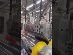 Dòng sản xuất tấm màu kép PP