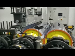 Không có quá trình tinh thể hóa và sấy khô, máy ép tấm PET bằng máy ép vít đôi