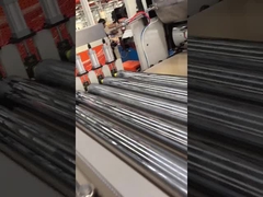 Dây chuyền ép đùn tấm nhựa dày PP trục vít đơn