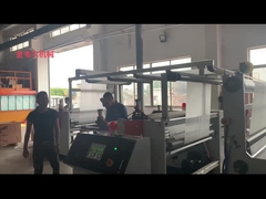 Công suất nhỏ cho máy phim EVA lớp đơn hoặc POE GWS 180 một vít EVA cho khách hàng Ấn Độ