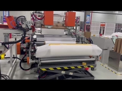 Thiết bị phụ trợ cho đường ép phim EVA / POE: Thiết bị chiết xuất lõi tự động