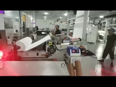 Thiết bị phụ trợ cho đường ép phim mặt trời: Máy cuộn tự động