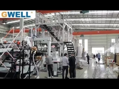 GWELL PC / PMMA Dòng ép tấm,với lớp phủ phim bảo vệ bề mặt kép.
