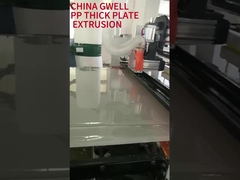 Máy ép tấm PP dày 3-8mm