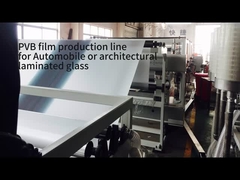 GWELL PVB dây chuyền sản xuất bình nước hình thành màng cho kính mạ ô tô