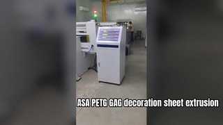 Dây chuyền đồng đùn tấm trang trí ASA/GAG
