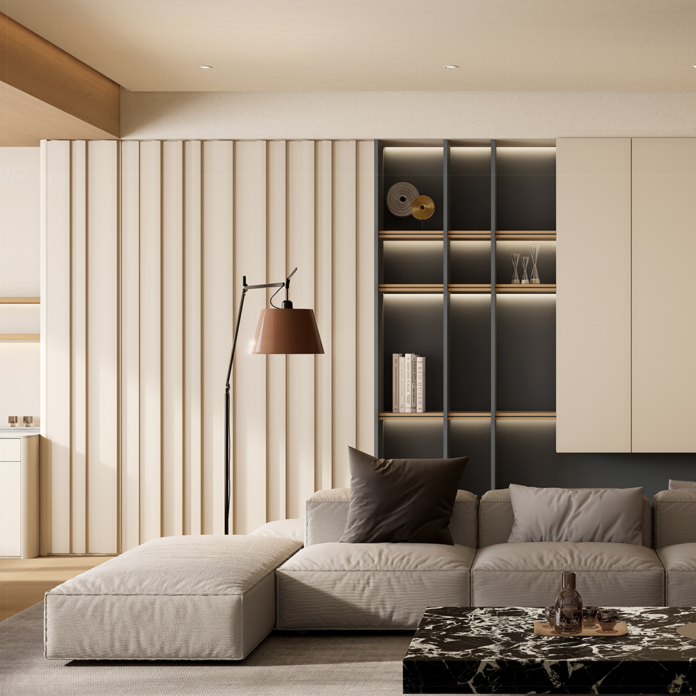 Blog công ty mới nhất về Tại sao Tấm trang trí PETG (GAG) 1mm đang chuyển đổi ngành nội thất Ấn Độ