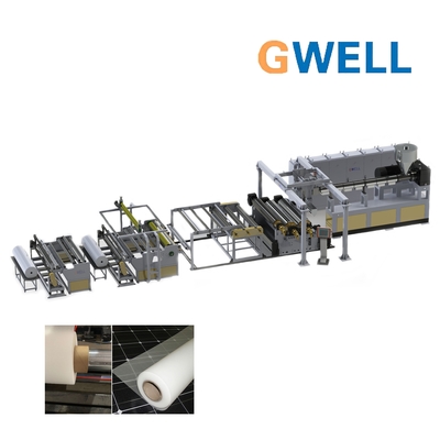 Mua Dây chuyền ép đùn màng Eva đóng gói pin mặt trời một lớp online manufacture