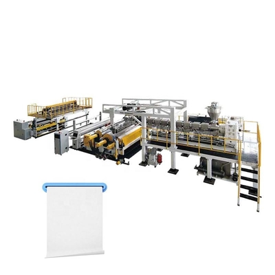 Mua Dây chuyền đùn màng keo năng lượng mặt trời POE EVA Nhiệt độ thấp online manufacture