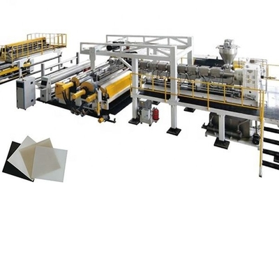 Mua PVDF Solar Plate Back Polyvinylidene Fluoride Cast Film Extruder 140kg/H online manufacture