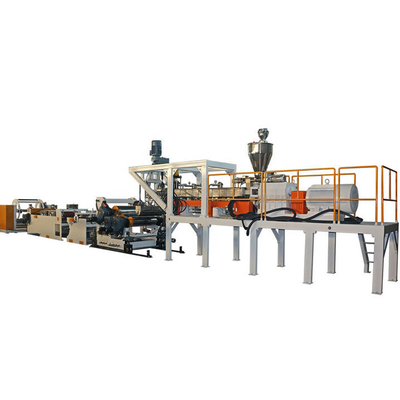 Mua Đường xát phim đúc TPU nhựa tổng hợp Vít đơn 500kg/h online manufacture