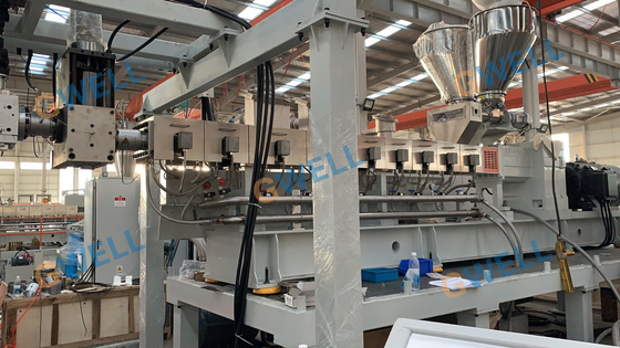 Mua Máy đùn tấm nhựa Pet Máy đùn tấm văn phòng phẩm PP Máy đùn tấm cuộn online manufacture
