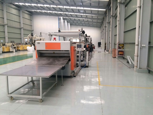 Mua Thay thế phim trang trí PVC truyền thống,mỏng nhất 0,15mm PETG Bộ máy sản xuất phim trang trí,với đơn vị lớp phủ trực tuyến,bộ kết cấu bóng / mat online manufacture