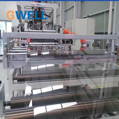 Mua Dây chuyền đùn tấm PLA phân hủy sinh học với chiều rộng 800-1500mm và độ dày 0.15-1.5mm cho các ứng dụng tùy chỉnh online manufacture