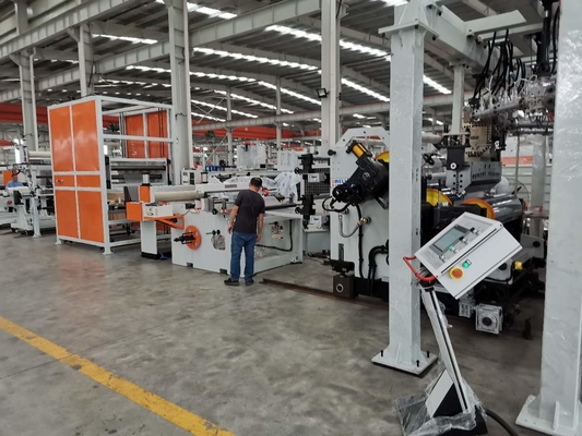 Mua Máy ép nhựa vít đơn 90mm PET PP PS PVC ABS máy làm giấy online manufacture