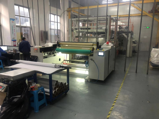 Mua Dây chuyền ép đùn nhựa đơn lớp Dây chuyền sản xuất phim Tpu online manufacture
