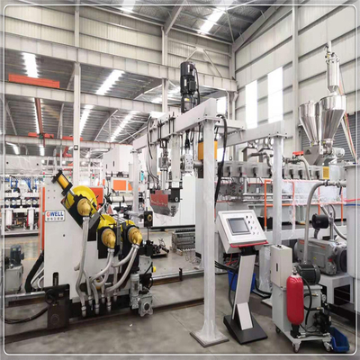 Mua Máy xả tấm nhựa PC/PMMA/GPPS 750kg/h online manufacture