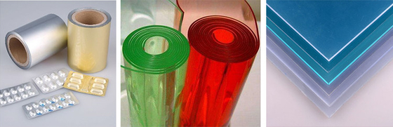 Mua Máy làm tấm PVC mềm Dòng sản xuất tấm nhựa 400kg/h online manufacture