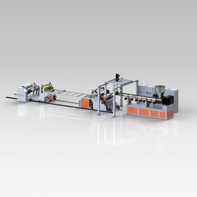 Mua Bảng tường cửa ASA Pvc Profile Extrusion Machine Line 350kg/H online manufacture