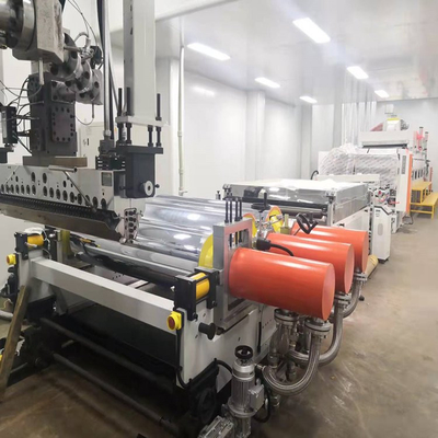 Mua Dây chuyền ép đùn bảng PETG cho màn hình quảng cáo trong tủ online manufacture