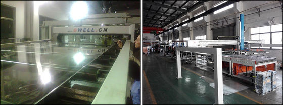 Mua Dòng đẩy tấm PC minh bạch cao với chiều rộng 600-1220mm và độ dày 0,125-3mm cho các ứng dụng quang học online manufacture