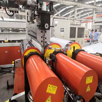 Mua Bảng tường cửa ASA Pvc Profile Extrusion Machine Line 350kg/H online manufacture
