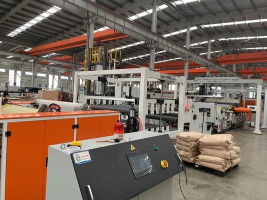 Mua PVDF Solar Plate Back Polyvinylidene Fluoride Cast Film Extruder 140kg/H online manufacture