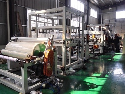 Mua Đường đẩy phim vải ô tô TPU trong suốt / màu đơn vít 500kg/h online manufacture