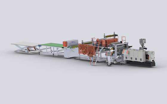 Mua Máy sản xuất sàn gỗ nhựa LVT online manufacture