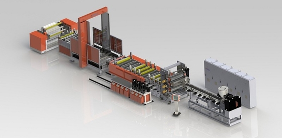 Mua Máy làm giấy đá Ba lớp đúc phim kéo dài dây chuyền online manufacture