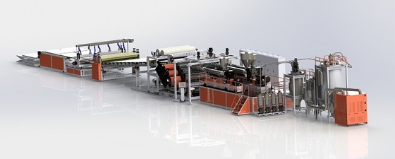 Mua Máy sản xuất tấm thông suốt MS MS Board Single Screw Extruder online manufacture