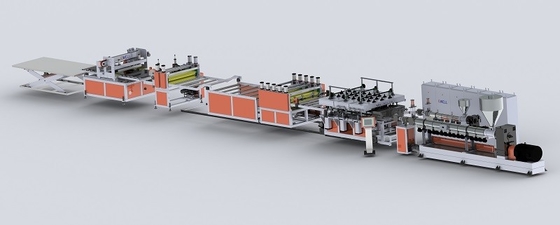 Mua Dây chuyền ép đùn tấm PP rỗng nhiều lớp được sử dụng cho hộp gấp trái cây online manufacture