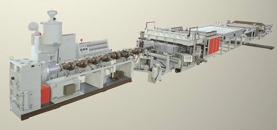 Mua Dây chuyền ép đùn tấm PP rỗng nhiều lớp được sử dụng cho hộp gấp trái cây online manufacture
