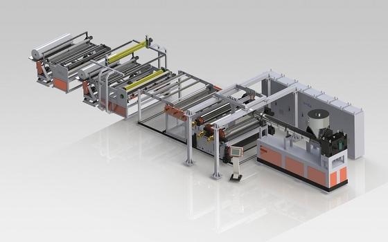 Mua PVB dây chuyền sản xuất phim PVB xây dựng xe ô tô Máy ép phim thủy tinh online manufacture