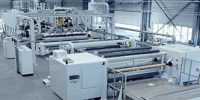 Mua Dây chuyền sản xuất màng năng lượng mặt trời SGP trục vít đơn Các mô-đun BIPV sử dụng online manufacture