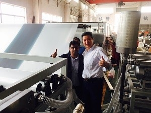 Mua SGP Máy làm phim thủy tinh SGP Dòng sản xuất phim đúc cho xây dựng online manufacture