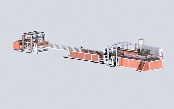 Mua 0.4mm Đường dây sản xuất đè phấn tấm PVC trong suốt online manufacture