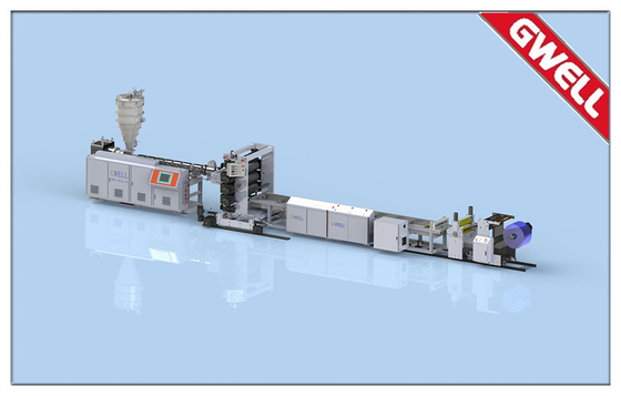 Mua Đường ép tấm rèm mềm PVC trong suốt Đường ép vít đơn online manufacture