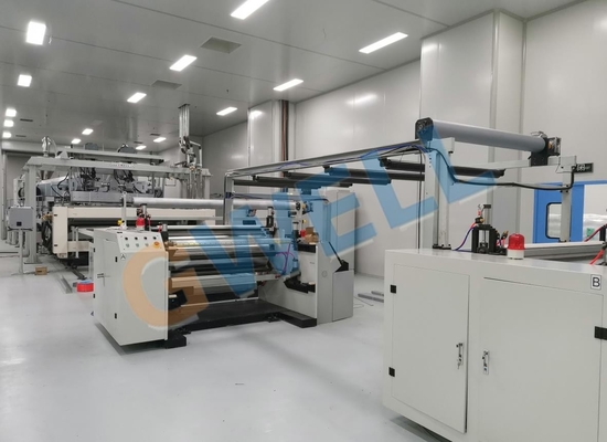 Mua Đường dây sản xuất phim đúc EVA / POE rộng 2600mm cho mô-đun quang điện năng lượng mặt trời online manufacture