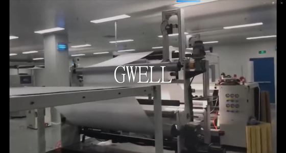 Mua EVA / POE Solar Film Extrusion Line với tốc độ tuyến tính tối đa 16m/min và thiết kế vít đôi online manufacture