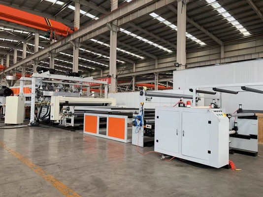Mua Đường đẩy phim đúc EVA / POE cho gói tấm pin mặt trời Tốc độ đường dây tối đa 16m/S online manufacture