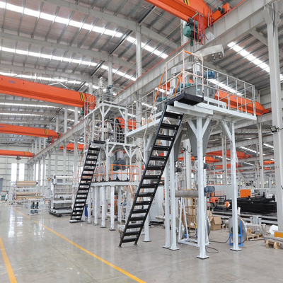 Mua Dây chuyền ép đùn màng ô tô bằng kính ô tô tòa nhà PVB 2000 - 3500mm online manufacture