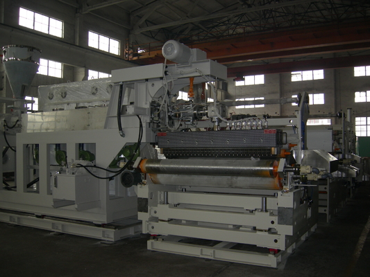 Mua Máy xát ba lớp Tpu Cast Film Making Extrusion Machine Extruder vít đơn online manufacture