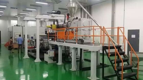 Mua Máy ép vít đôi tiết kiệm năng lượng với hệ thống khử khí cho dây chuyền sản xuất tấm nhựa PET online manufacture