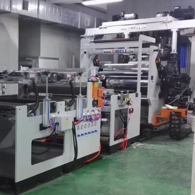 Mua Máy chế tạo tấm PET PP PS trong suốt cao,với các trường hợp khách hàng có thể truy cập và máy trong nhà máy online manufacture