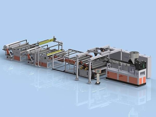 Mua EVA / POE Solar Film Extrusion Line For Solar Panel Encapsulation Liner Speed 16m/s online manufacture