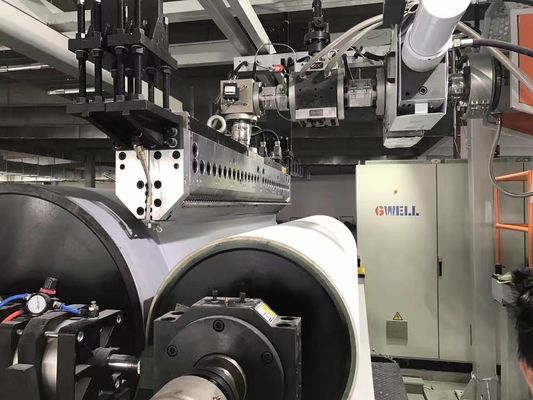 Mua 2400mm / 2600mm Mở EVA Solar Film Extrusion Line với 300-700kg / h Output và 16m / s Tốc độ đường dây tối đa cho Solar Panel Encapsulation online manufacture