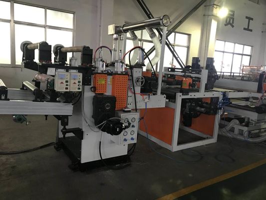 Mua Fully Automatic Plastic Sheet Extrusion Line with 0.3-2mm Thickness and 350kg/h Extrusion Capacity for Thermoforming Applications online manufacture