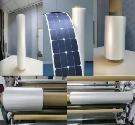 Mua GWELL 2600mm rộng EVA POE EPE Solar Film Extrusion Line cho Solar Panel Encapsulation với tỷ lệ co lại 2% và sản lượng 300-700kg / h online manufacture