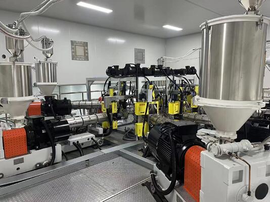 Mua Máy ép tấm PP nhiệt hình công suất cao với sản lượng 300-1000kg/h, độ dày 0,2-1,5mm và chiều rộng 800-1500mm online manufacture